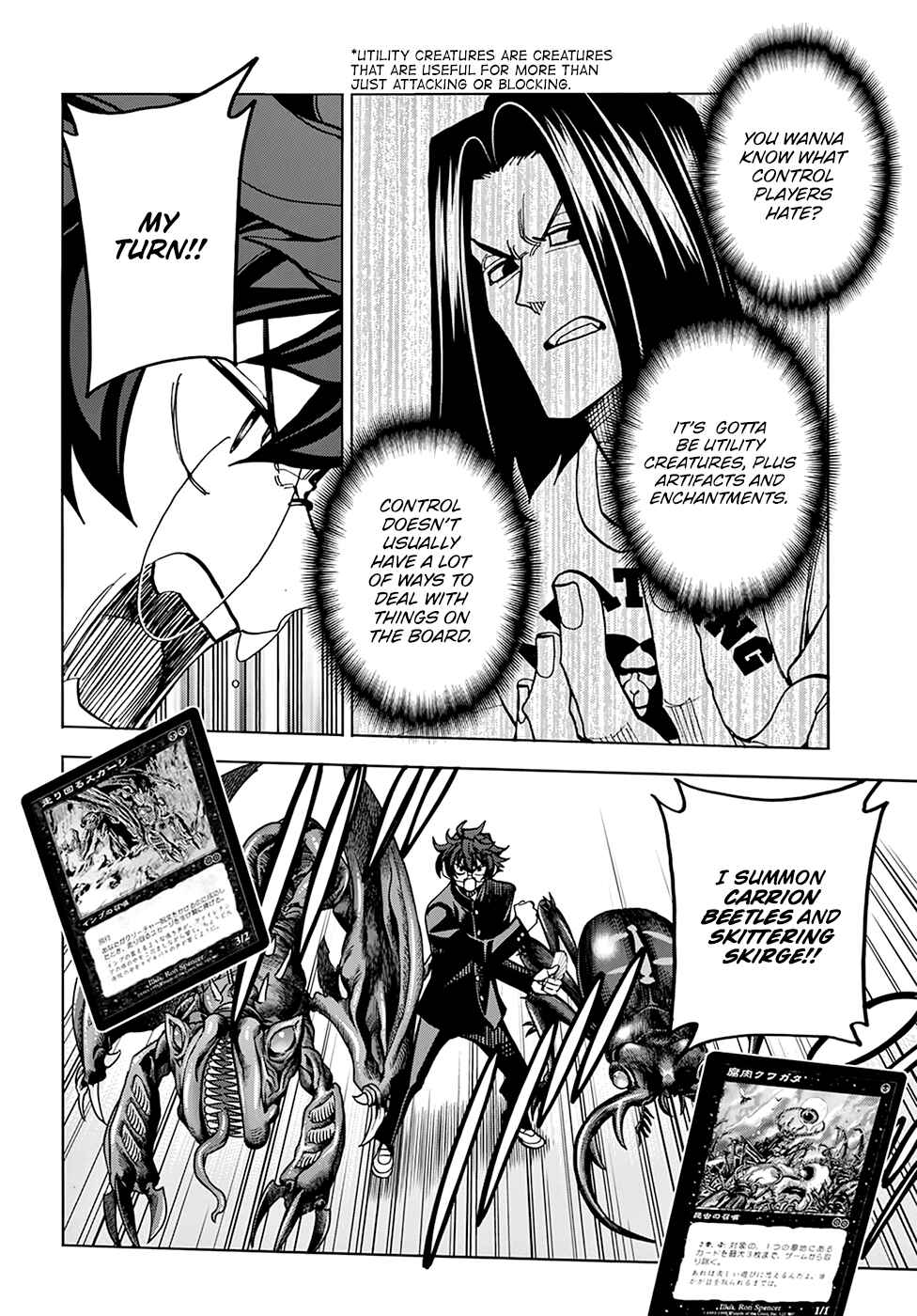 Page 17 Chapter 28 Subete no Jinrui wo Hakai Suru. Sorera wa Saisei Dekinai.
