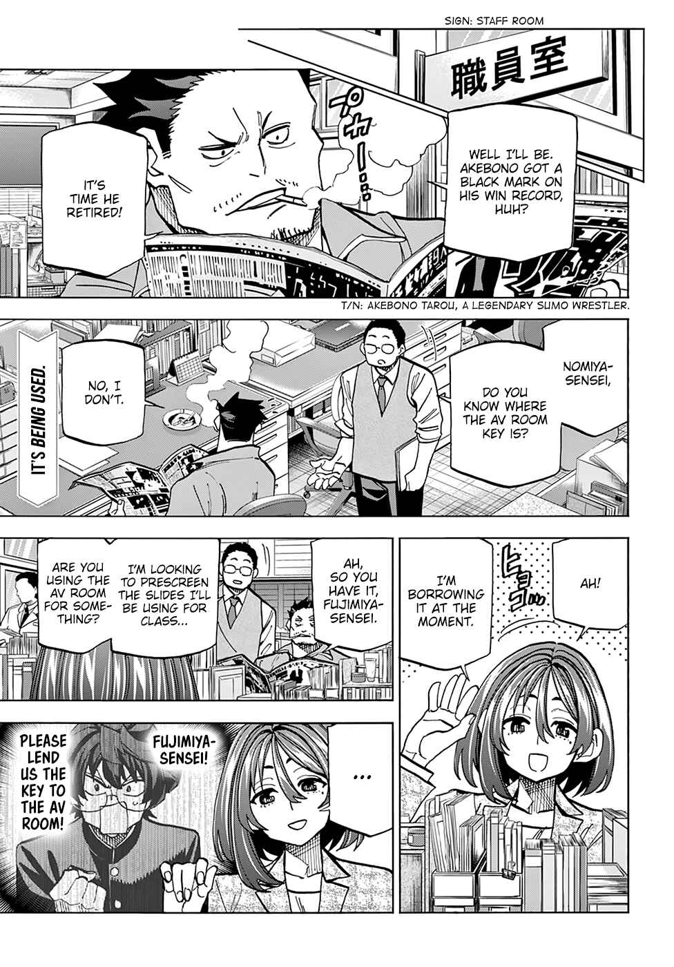 Page 2 Chapter 28 Subete no Jinrui wo Hakai Suru. Sorera wa Saisei Dekinai.