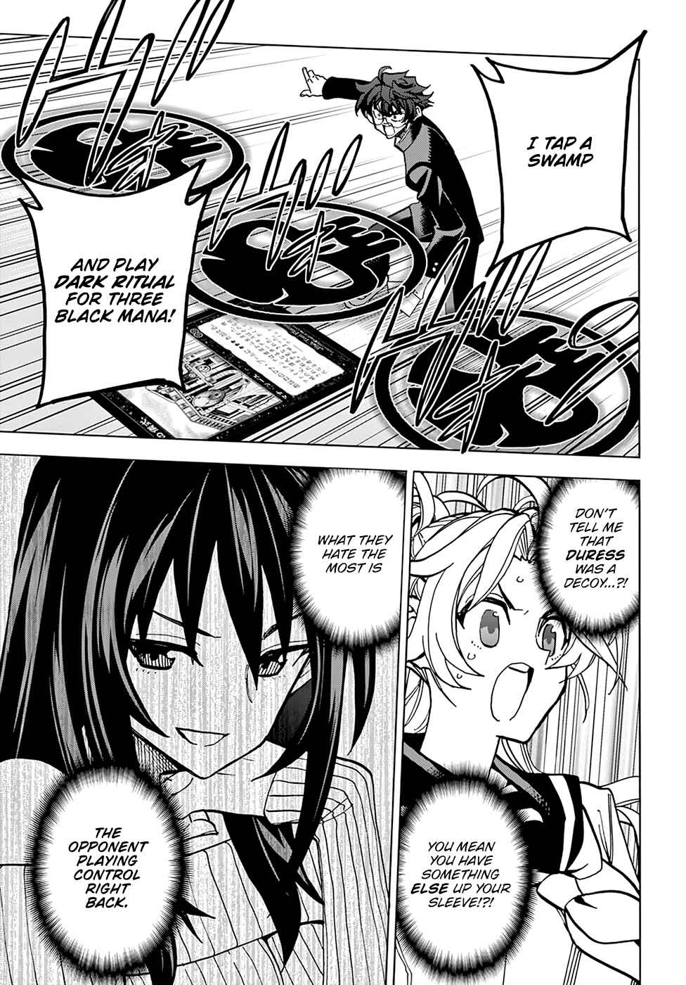 Page 28 Chapter 28 Subete no Jinrui wo Hakai Suru. Sorera wa Saisei Dekinai.