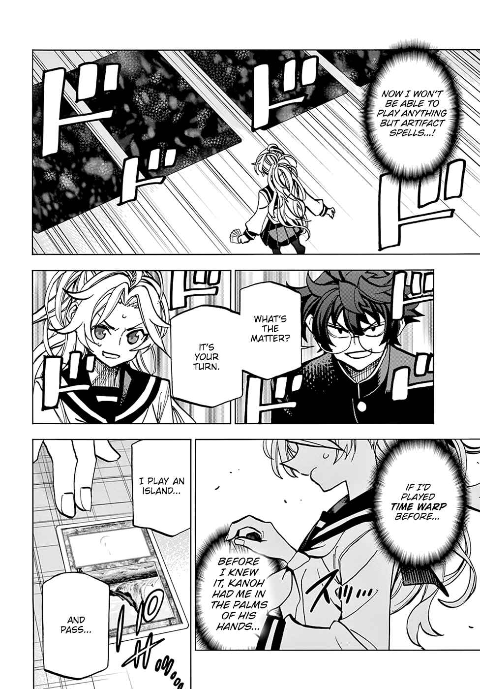 Page 30 Chapter 28 Subete no Jinrui wo Hakai Suru. Sorera wa Saisei Dekinai.