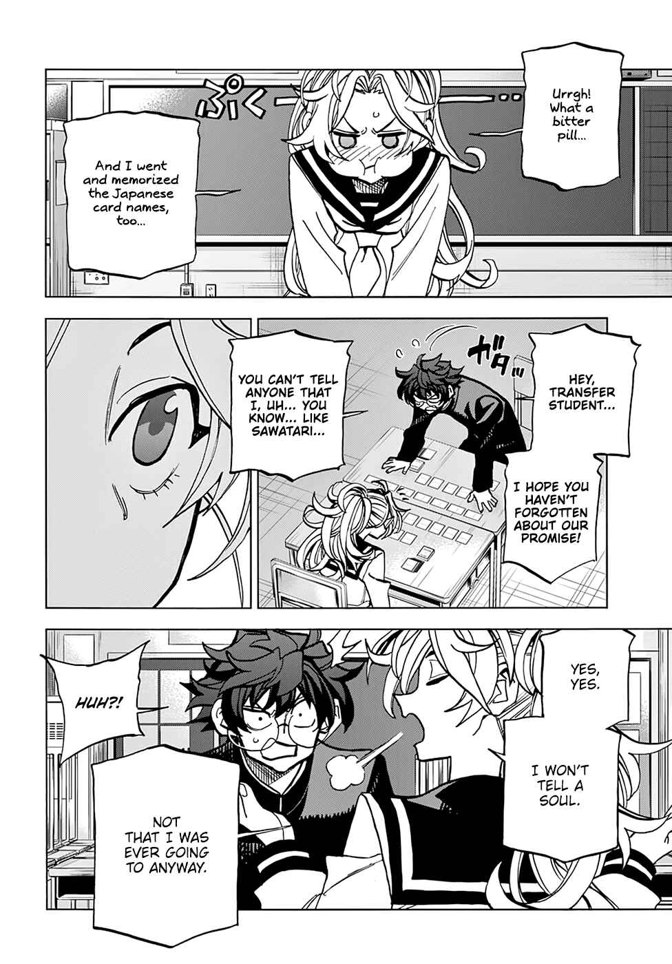 Page 34 Chapter 28 Subete no Jinrui wo Hakai Suru. Sorera wa Saisei Dekinai.