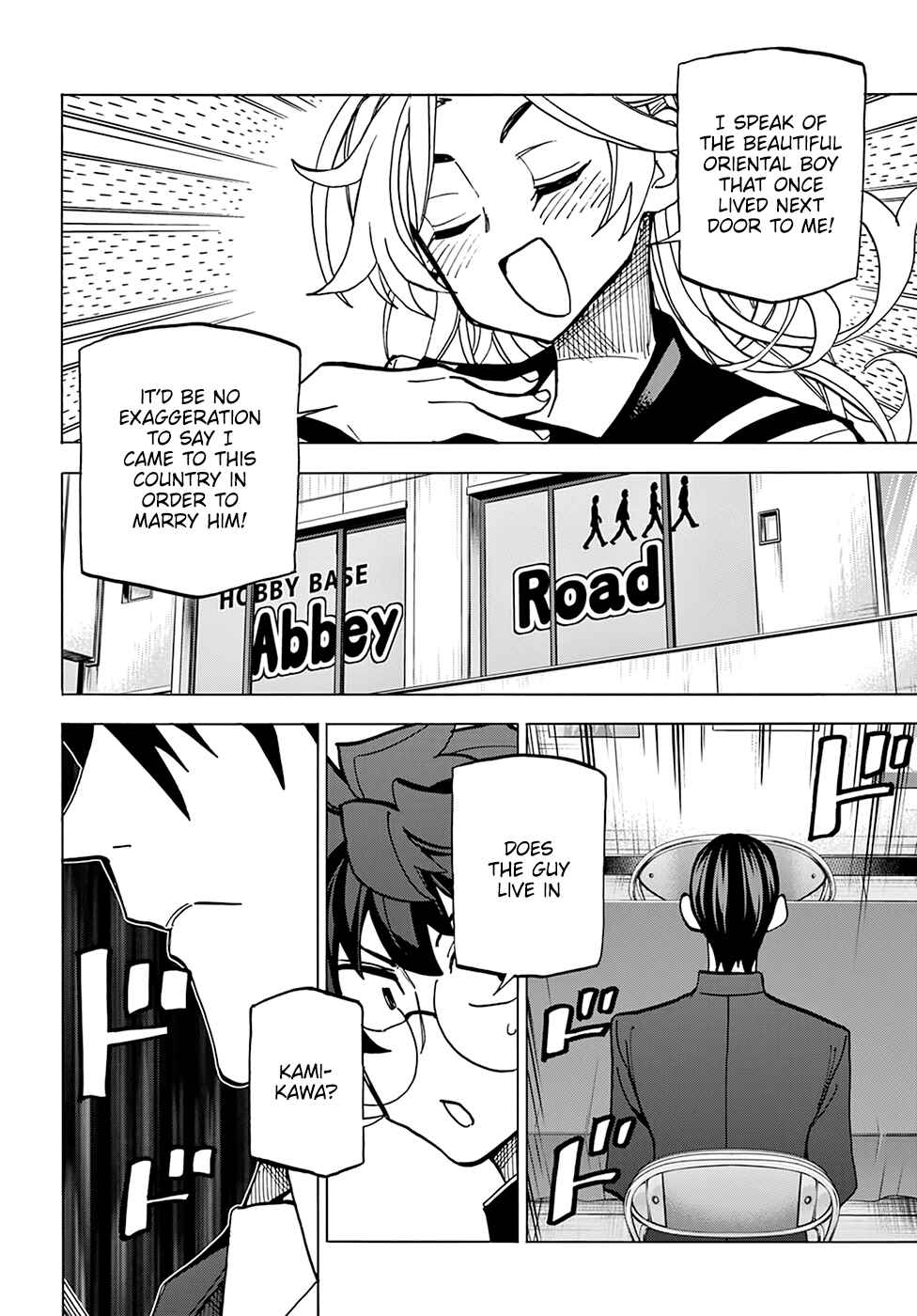 Page 42 Chapter 28 Subete no Jinrui wo Hakai Suru. Sorera wa Saisei Dekinai.