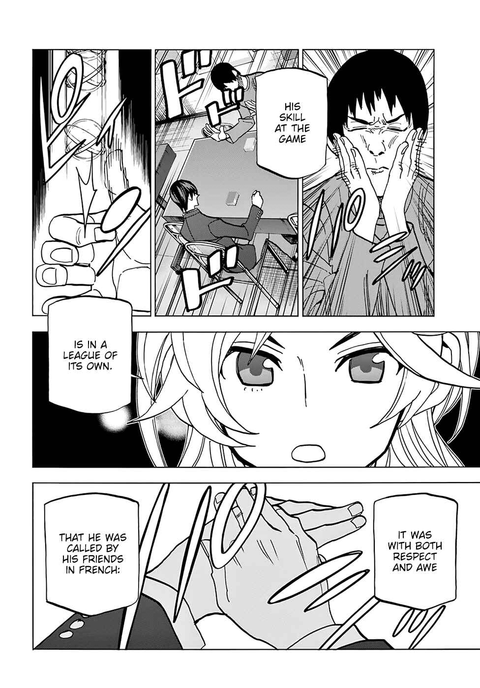 Page 44 Chapter 28 Subete no Jinrui wo Hakai Suru. Sorera wa Saisei Dekinai.