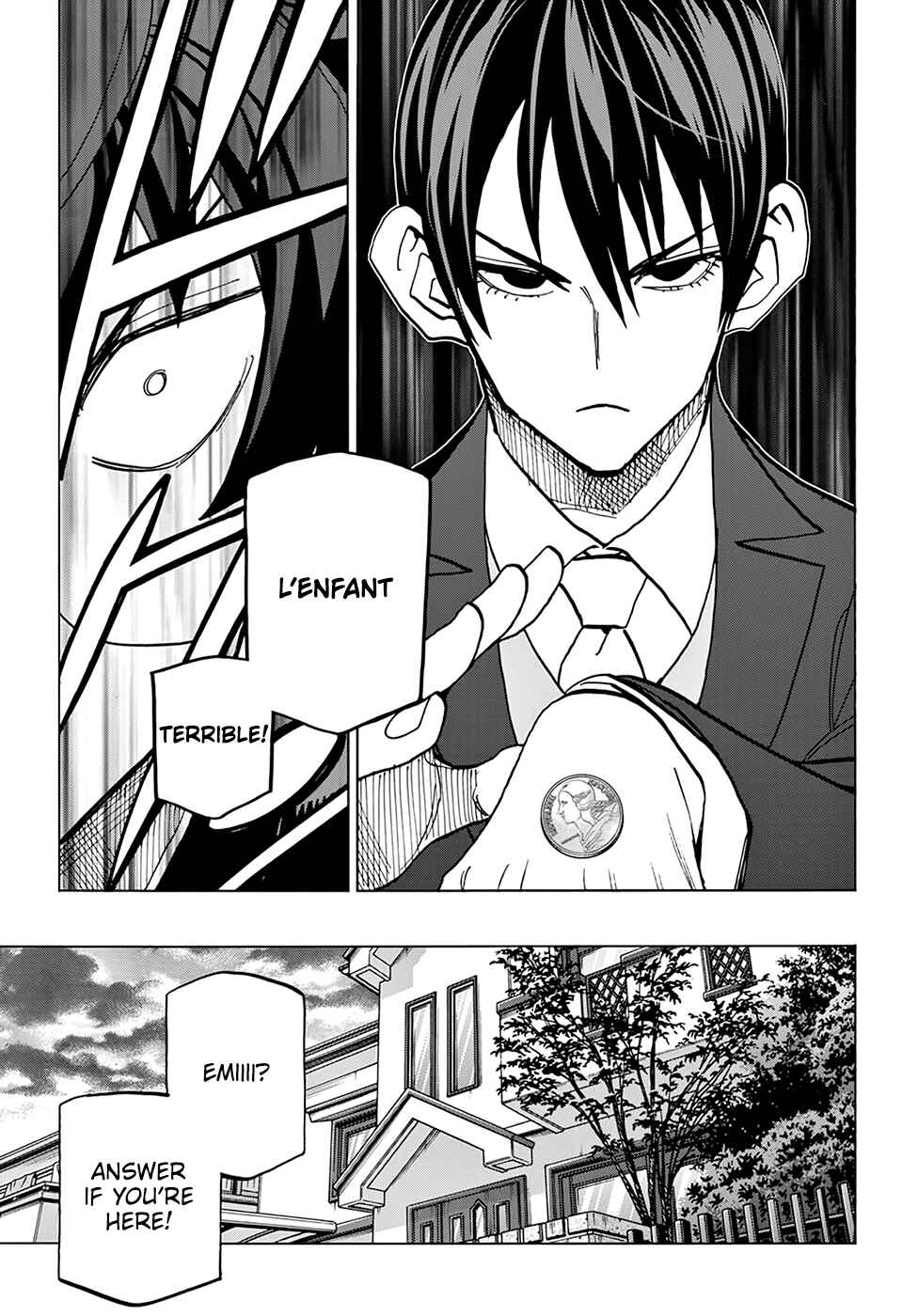 Page 45 Chapter 28 Subete no Jinrui wo Hakai Suru. Sorera wa Saisei Dekinai.