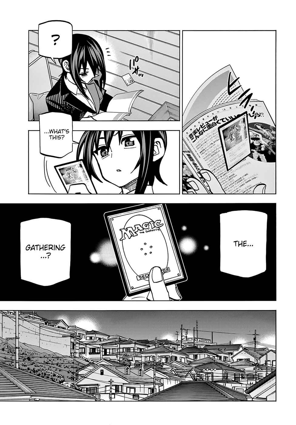 Page 47 Chapter 28 Subete no Jinrui wo Hakai Suru. Sorera wa Saisei Dekinai.