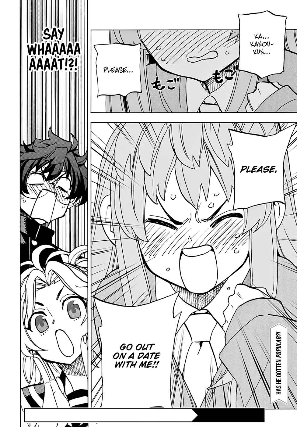 Page 52 Chapter 28 Subete no Jinrui wo Hakai Suru. Sorera wa Saisei Dekinai.