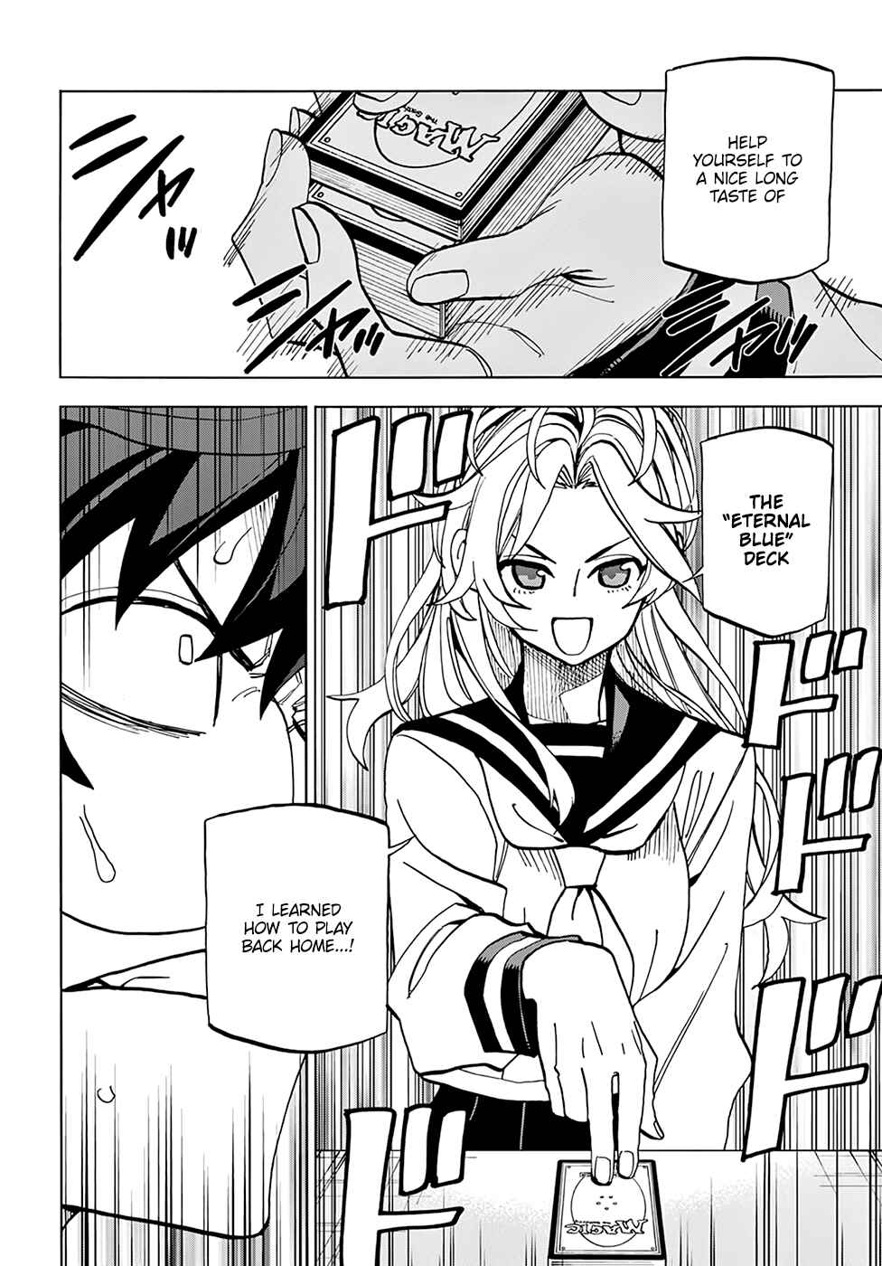 Page 7 Chapter 28 Subete no Jinrui wo Hakai Suru. Sorera wa Saisei Dekinai.