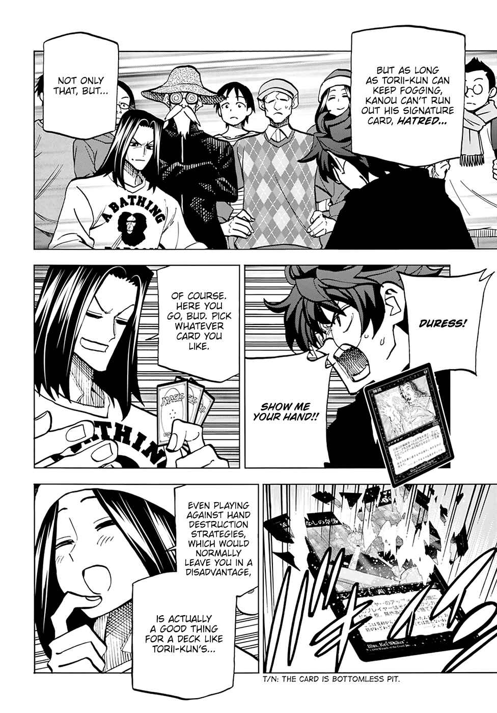 Page 10 Chapter 16 Subete no Jinrui wo Hakai Suru. Sorera wa Saisei Dekinai.