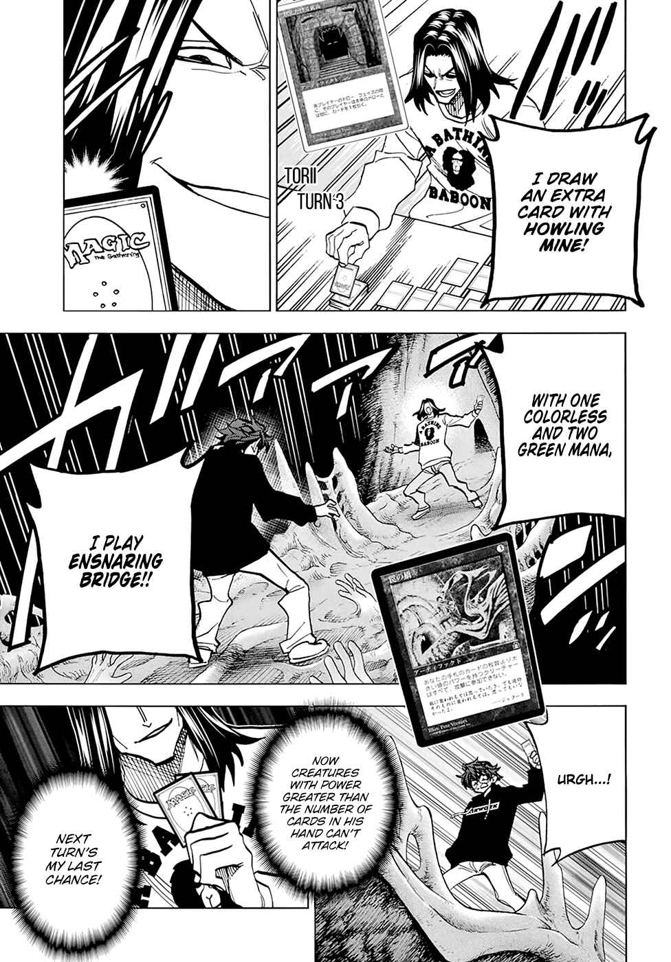 Page 11 Chapter 16 Subete no Jinrui wo Hakai Suru. Sorera wa Saisei Dekinai.
