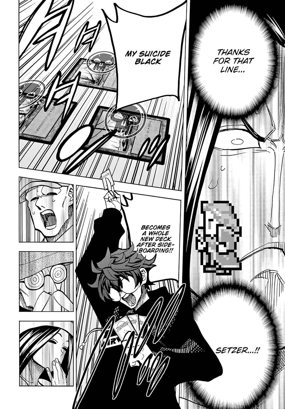 Page 16 Chapter 16 Subete no Jinrui wo Hakai Suru. Sorera wa Saisei Dekinai.