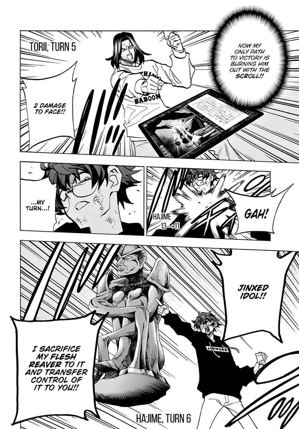 Page 18 Chapter 16 Subete no Jinrui wo Hakai Suru. Sorera wa Saisei Dekinai.