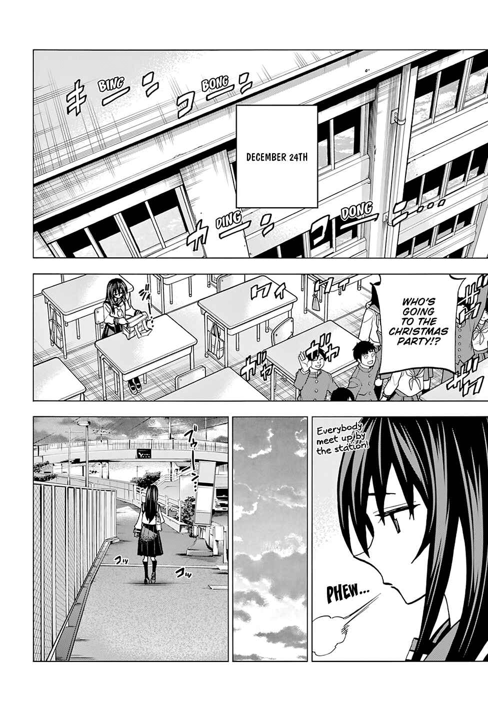 Page 23 Chapter 16 Subete no Jinrui wo Hakai Suru. Sorera wa Saisei Dekinai.