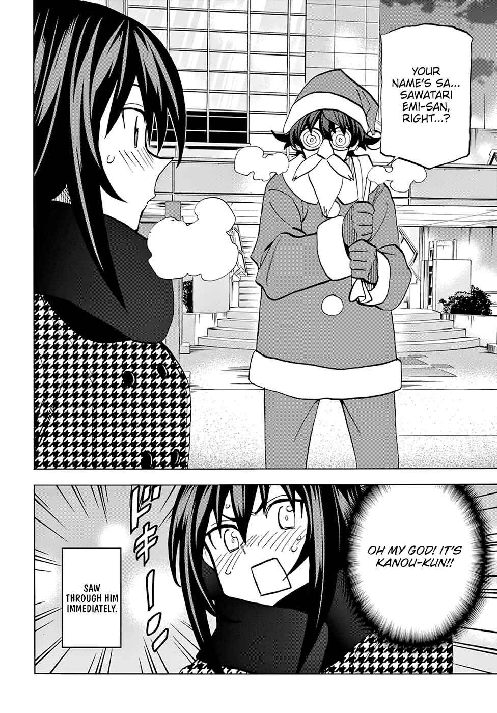 Page 29 Chapter 16 Subete no Jinrui wo Hakai Suru. Sorera wa Saisei Dekinai.