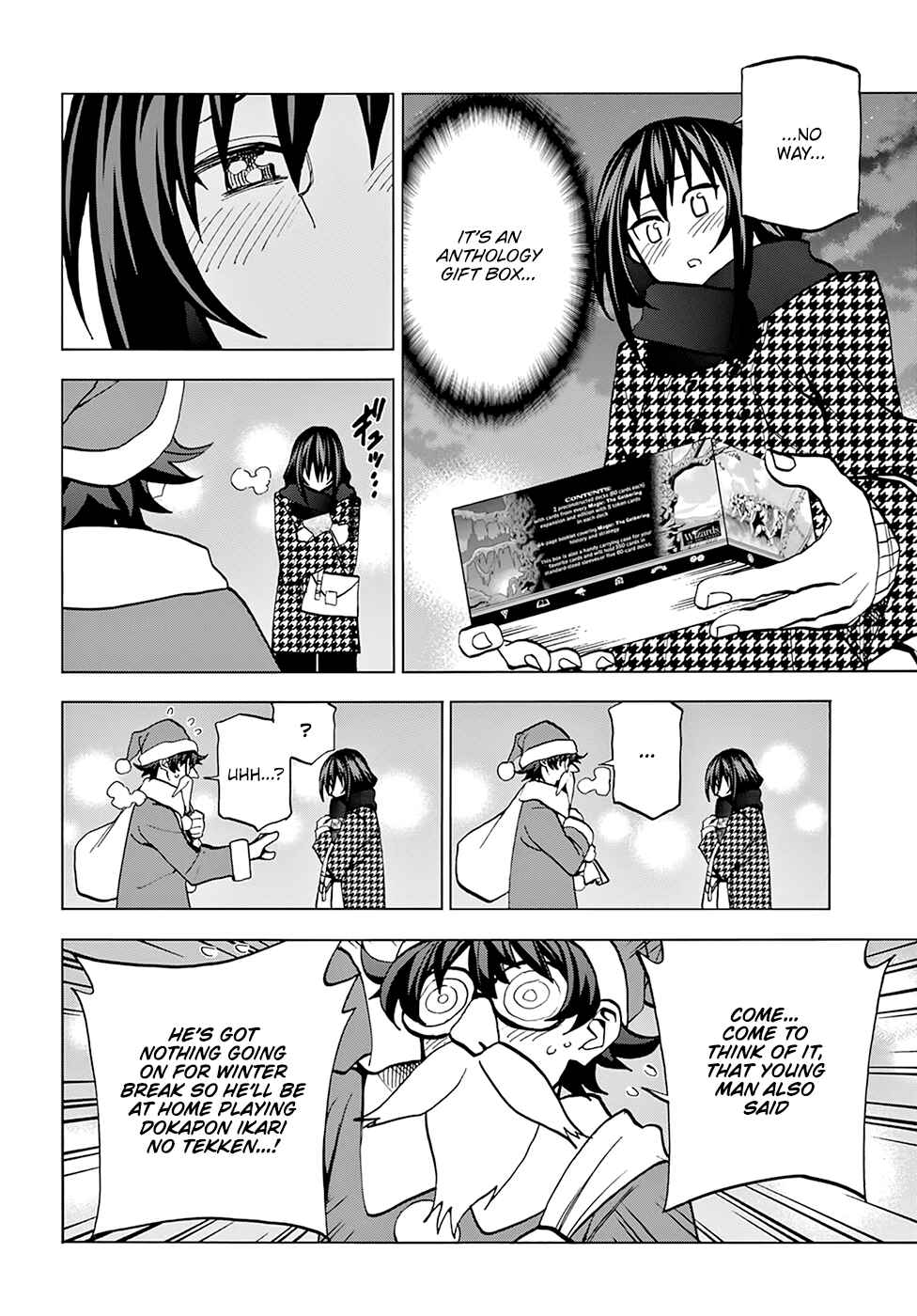 Page 31 Chapter 16 Subete no Jinrui wo Hakai Suru. Sorera wa Saisei Dekinai.