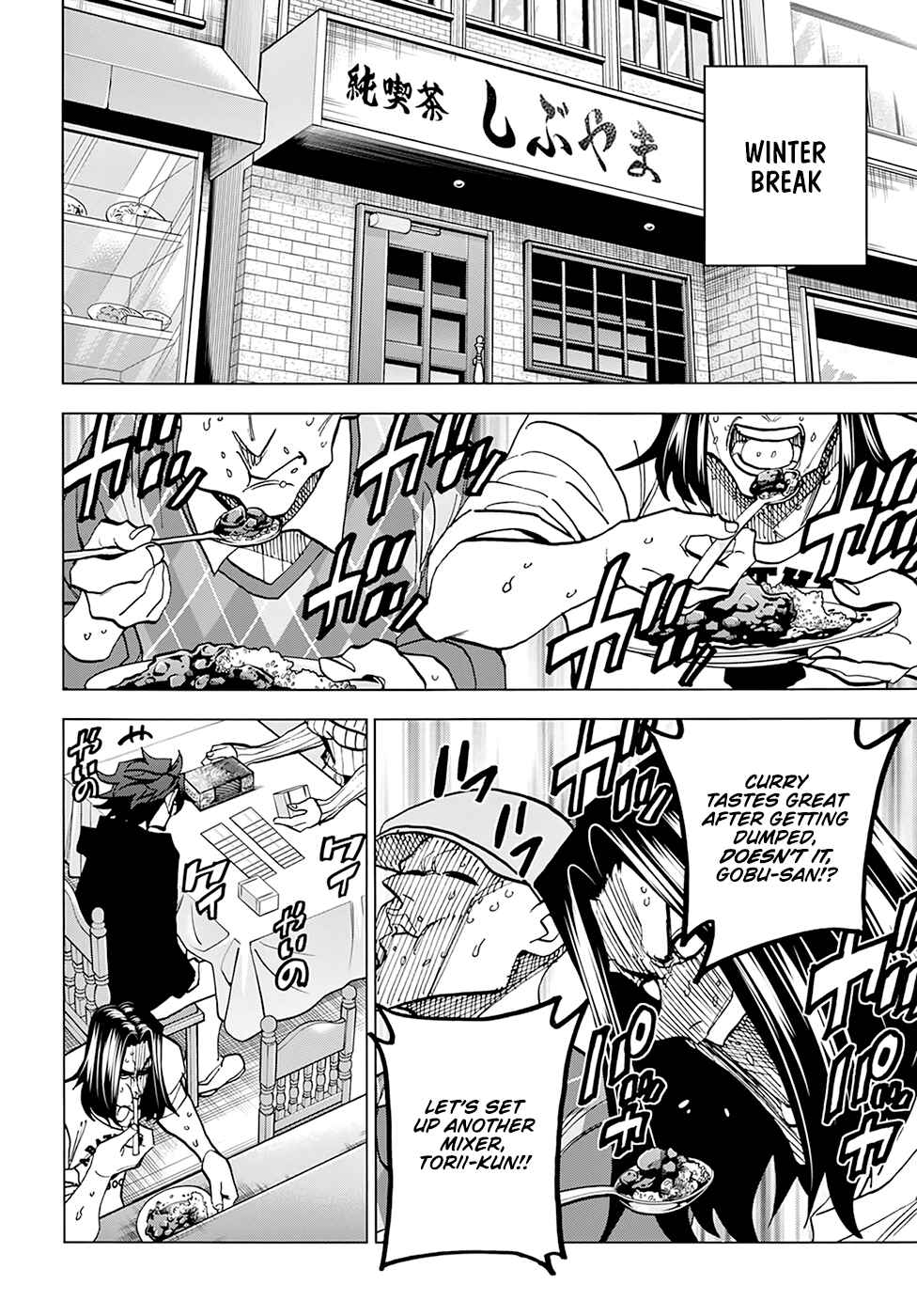 Page 35 Chapter 16 Subete no Jinrui wo Hakai Suru. Sorera wa Saisei Dekinai.