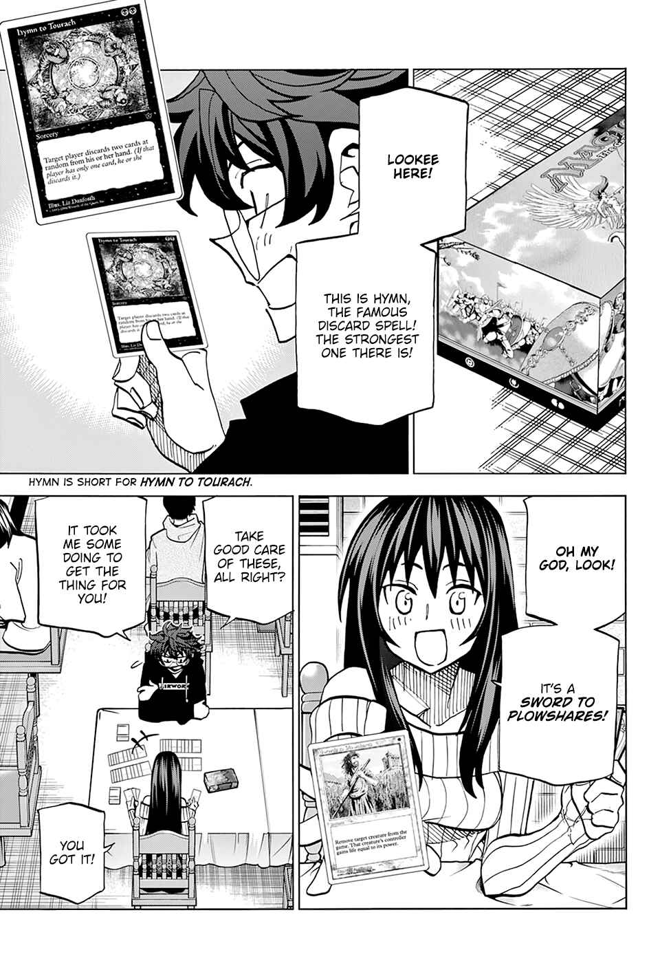 Page 36 Chapter 16 Subete no Jinrui wo Hakai Suru. Sorera wa Saisei Dekinai.