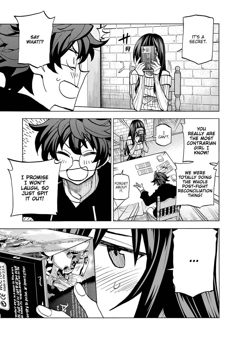 Page 38 Chapter 16 Subete no Jinrui wo Hakai Suru. Sorera wa Saisei Dekinai.