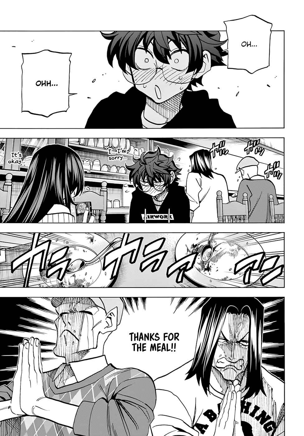 Page 40 Chapter 16 Subete no Jinrui wo Hakai Suru. Sorera wa Saisei Dekinai.