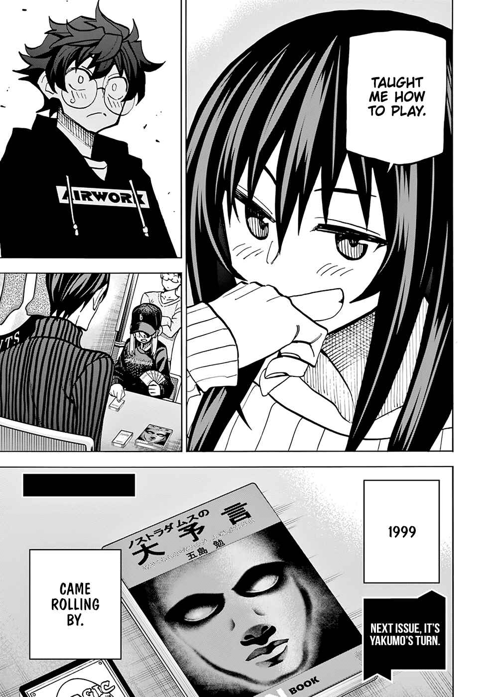 Page 46 Chapter 16 Subete no Jinrui wo Hakai Suru. Sorera wa Saisei Dekinai.