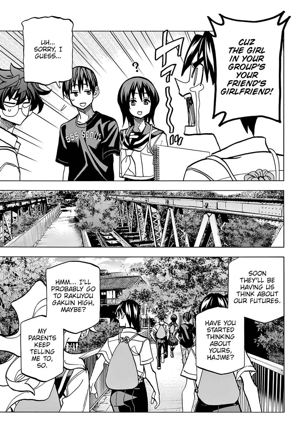 Page 18 Chapter 39 Subete no Jinrui wo Hakai Suru. Sorera wa Saisei Dekinai.