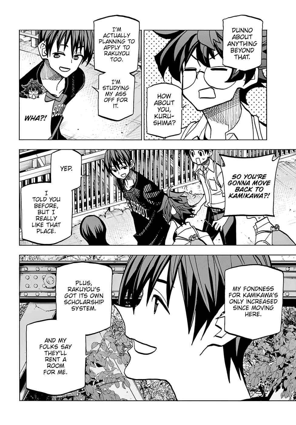 Page 19 Chapter 39 Subete no Jinrui wo Hakai Suru. Sorera wa Saisei Dekinai.