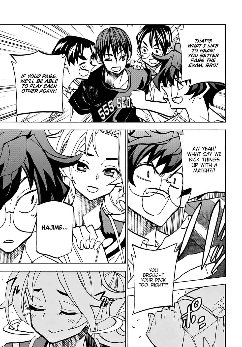 Page 20 Chapter 39 Subete no Jinrui wo Hakai Suru. Sorera wa Saisei Dekinai.