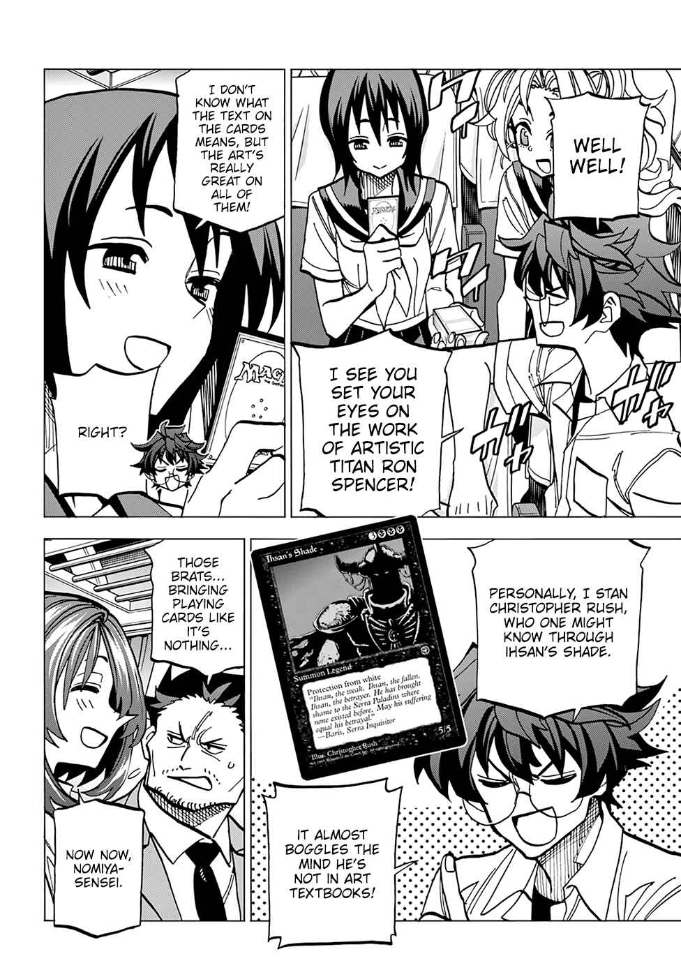 Page 3 Chapter 39 Subete no Jinrui wo Hakai Suru. Sorera wa Saisei Dekinai.
