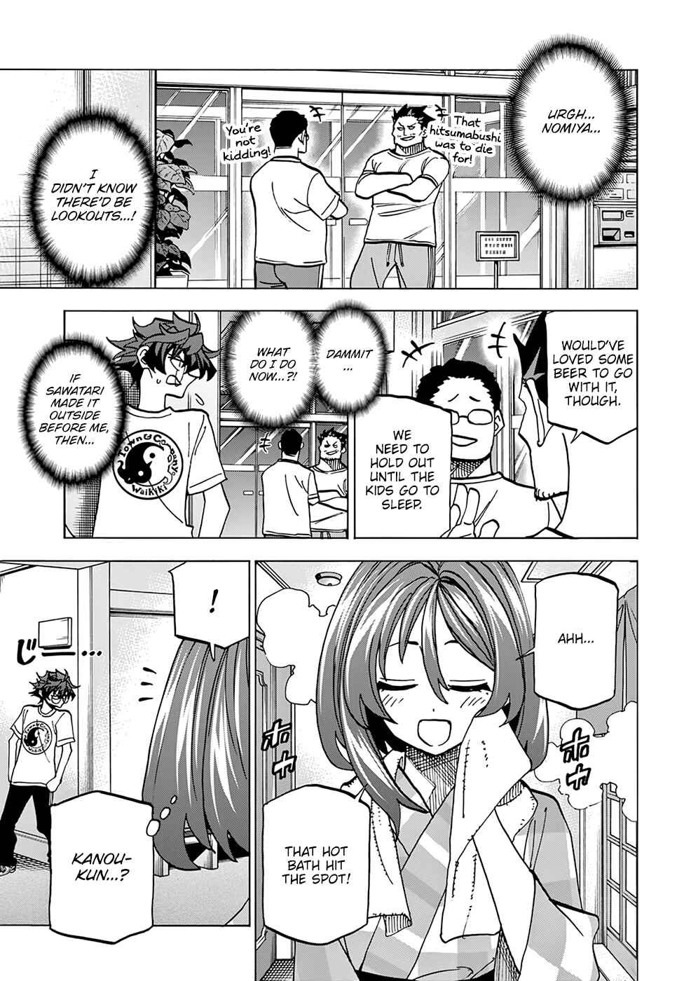 Page 30 Chapter 39 Subete no Jinrui wo Hakai Suru. Sorera wa Saisei Dekinai.