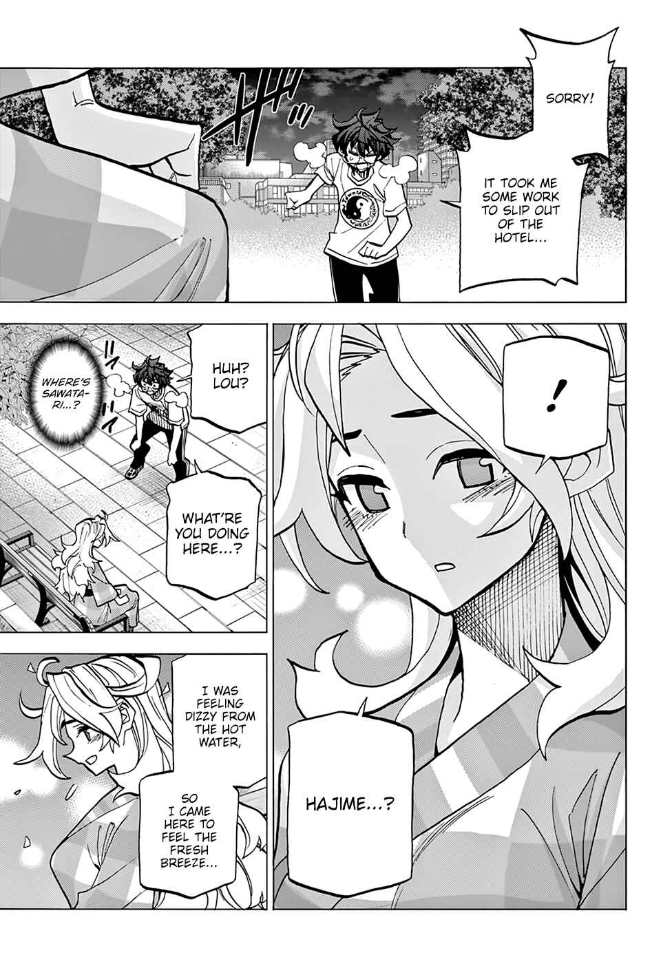 Page 34 Chapter 39 Subete no Jinrui wo Hakai Suru. Sorera wa Saisei Dekinai.