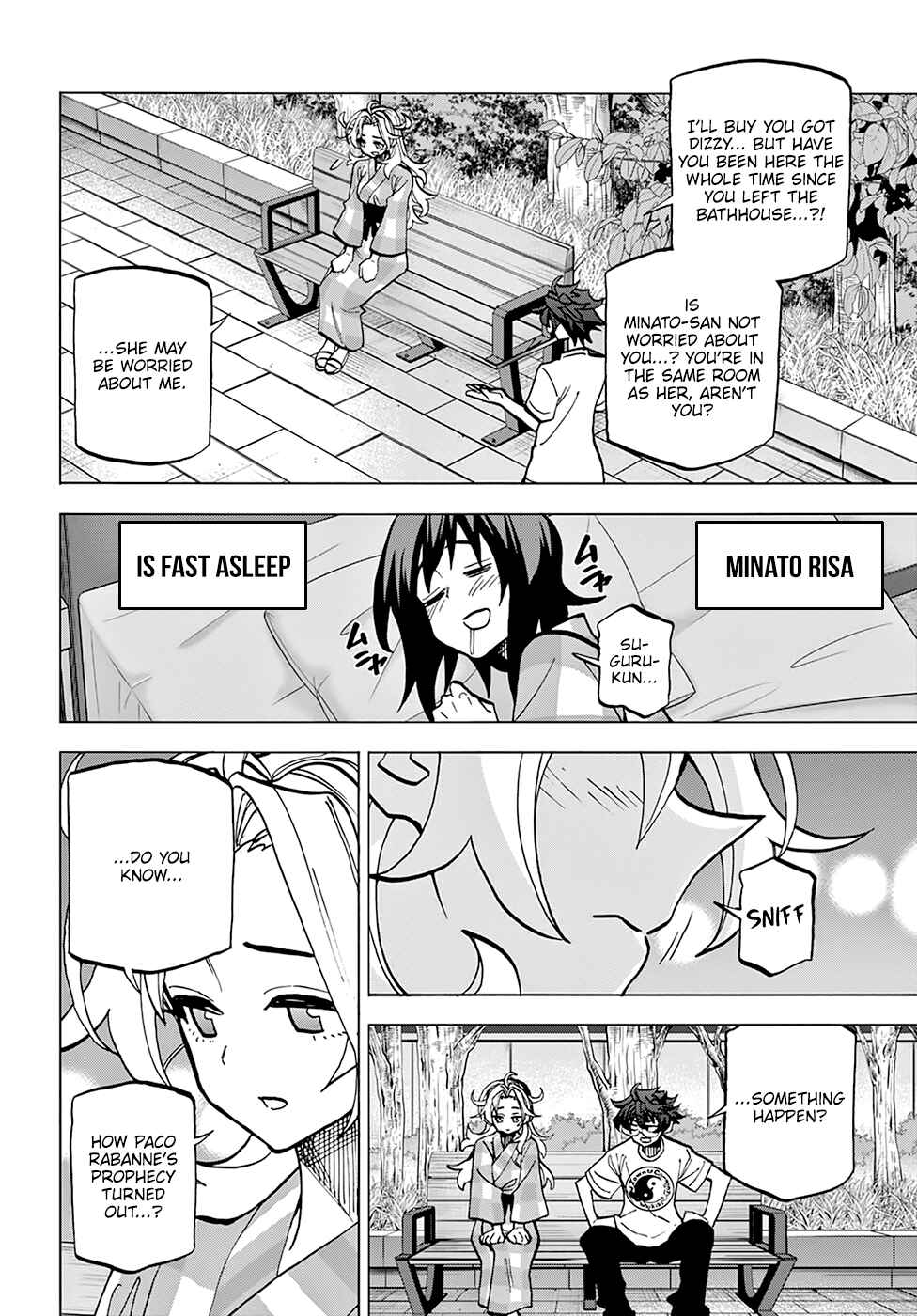 Page 35 Chapter 39 Subete no Jinrui wo Hakai Suru. Sorera wa Saisei Dekinai.