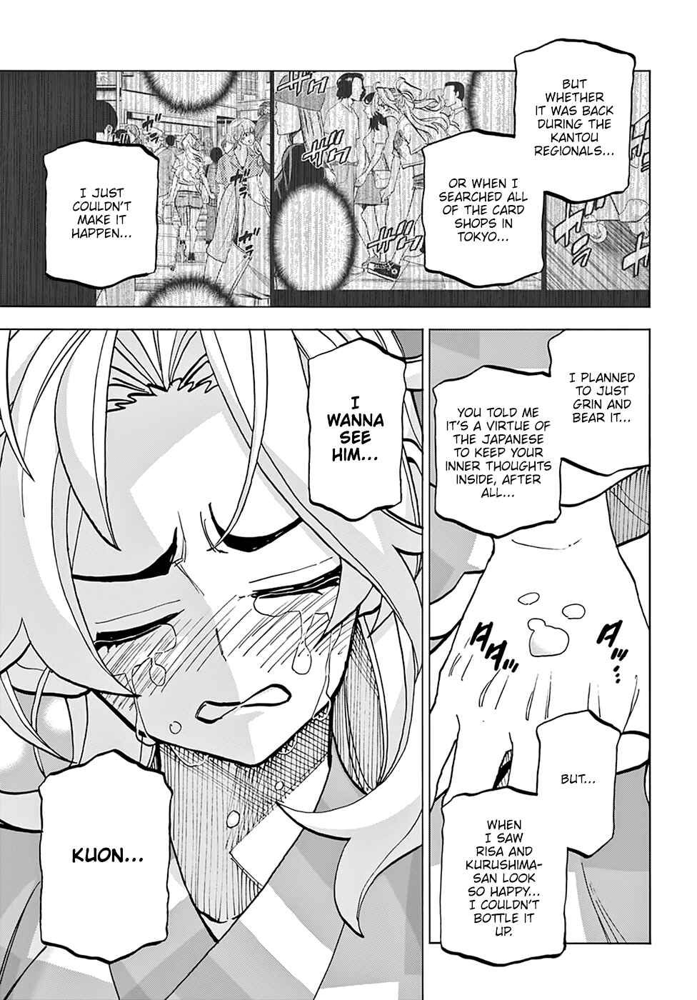 Page 38 Chapter 39 Subete no Jinrui wo Hakai Suru. Sorera wa Saisei Dekinai.