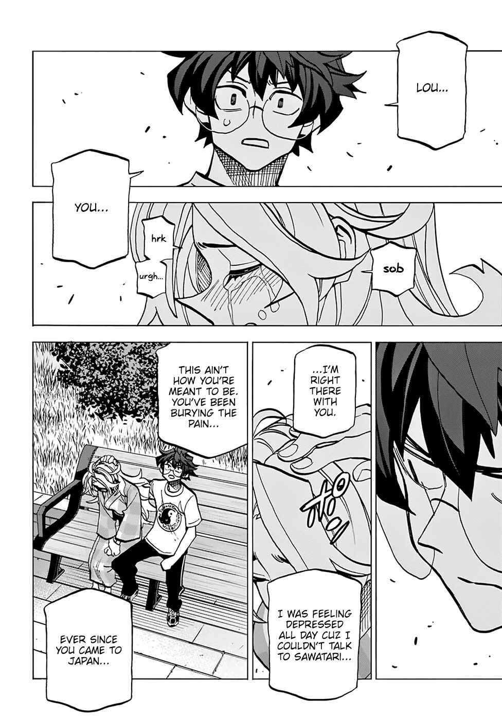 Page 39 Chapter 39 Subete no Jinrui wo Hakai Suru. Sorera wa Saisei Dekinai.