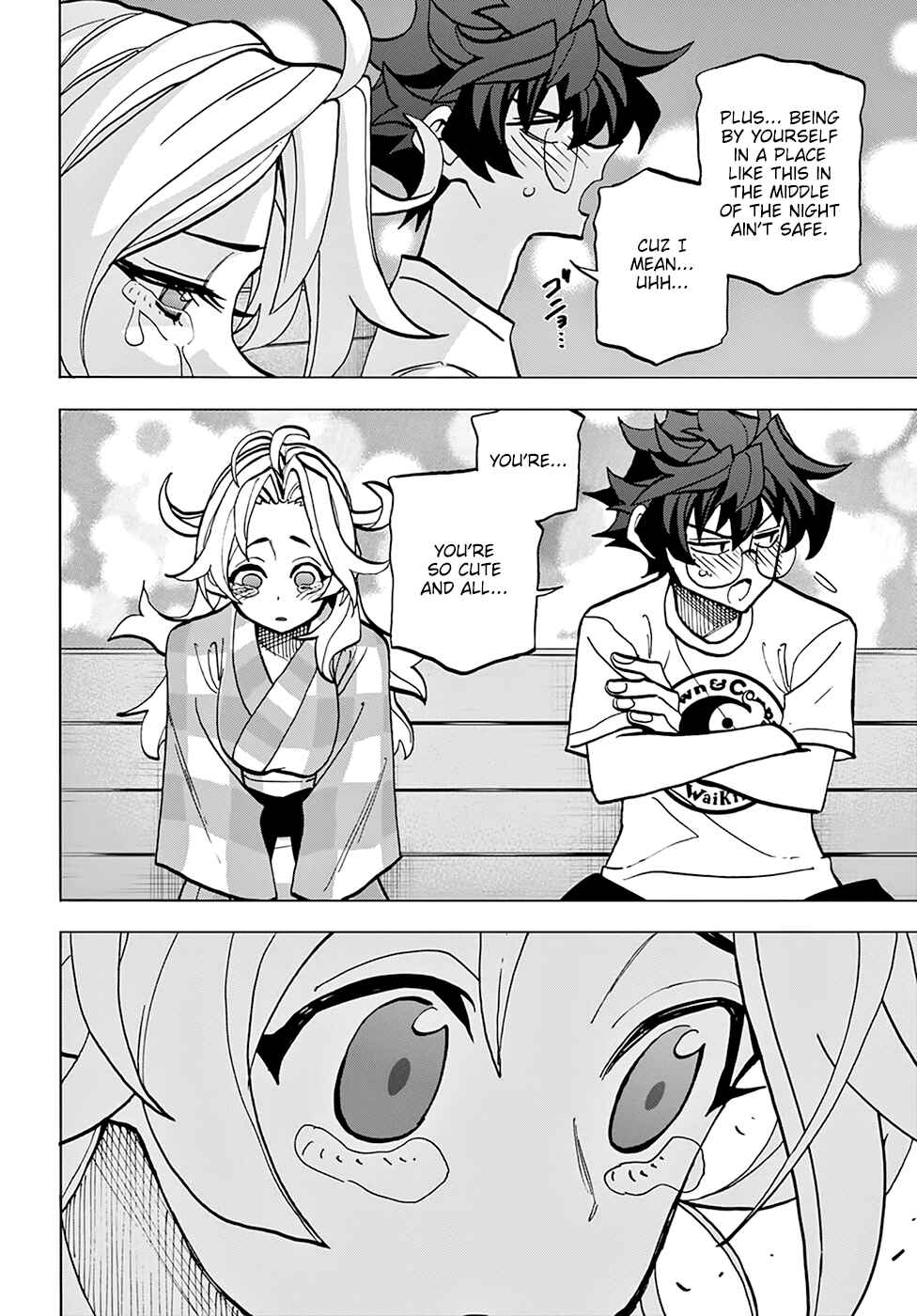 Page 41 Chapter 39 Subete no Jinrui wo Hakai Suru. Sorera wa Saisei Dekinai.