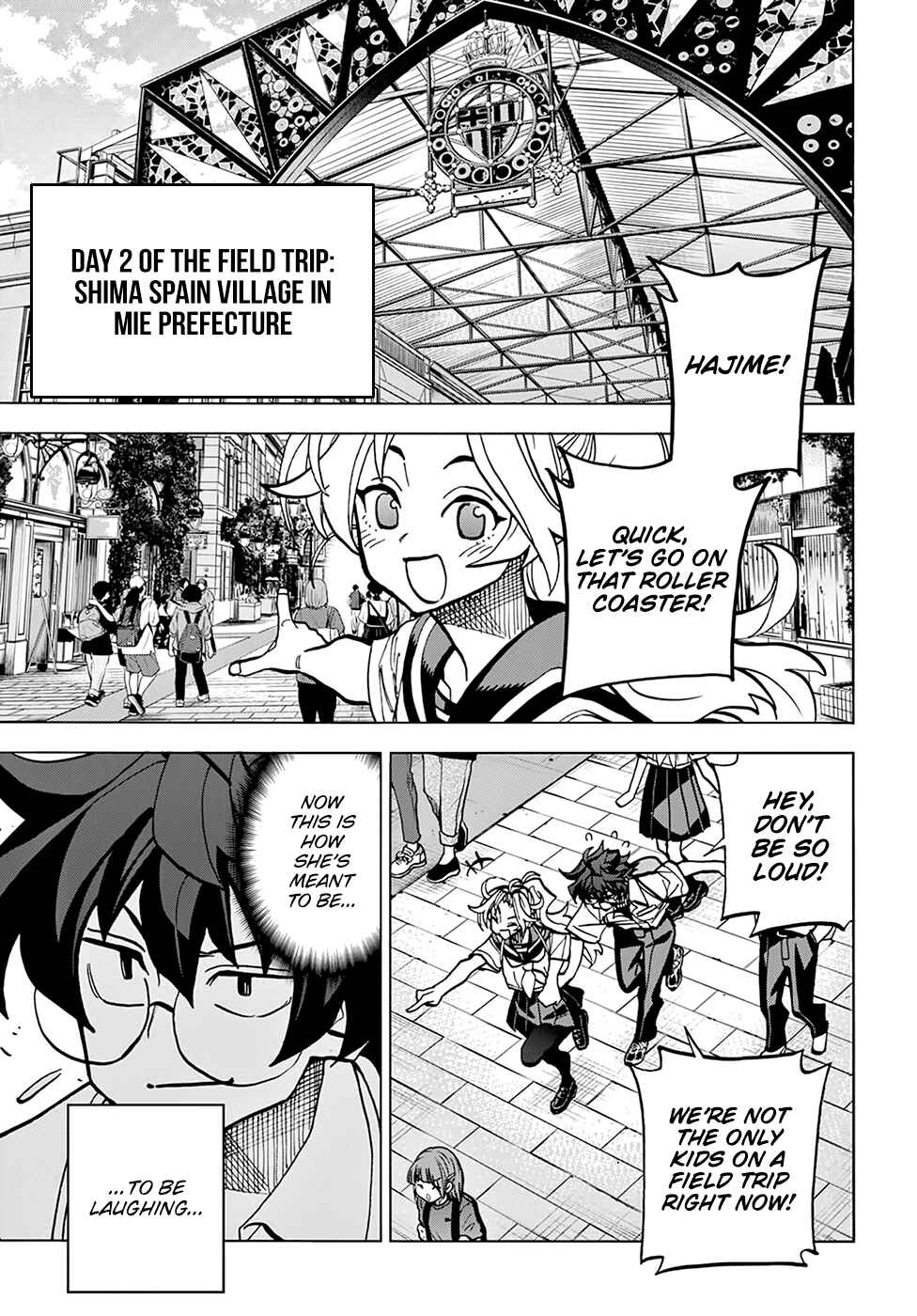 Page 46 Chapter 39 Subete no Jinrui wo Hakai Suru. Sorera wa Saisei Dekinai.