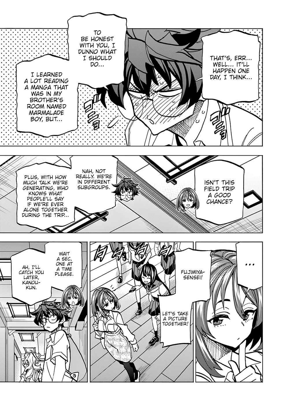 Page 8 Chapter 39 Subete no Jinrui wo Hakai Suru. Sorera wa Saisei Dekinai.