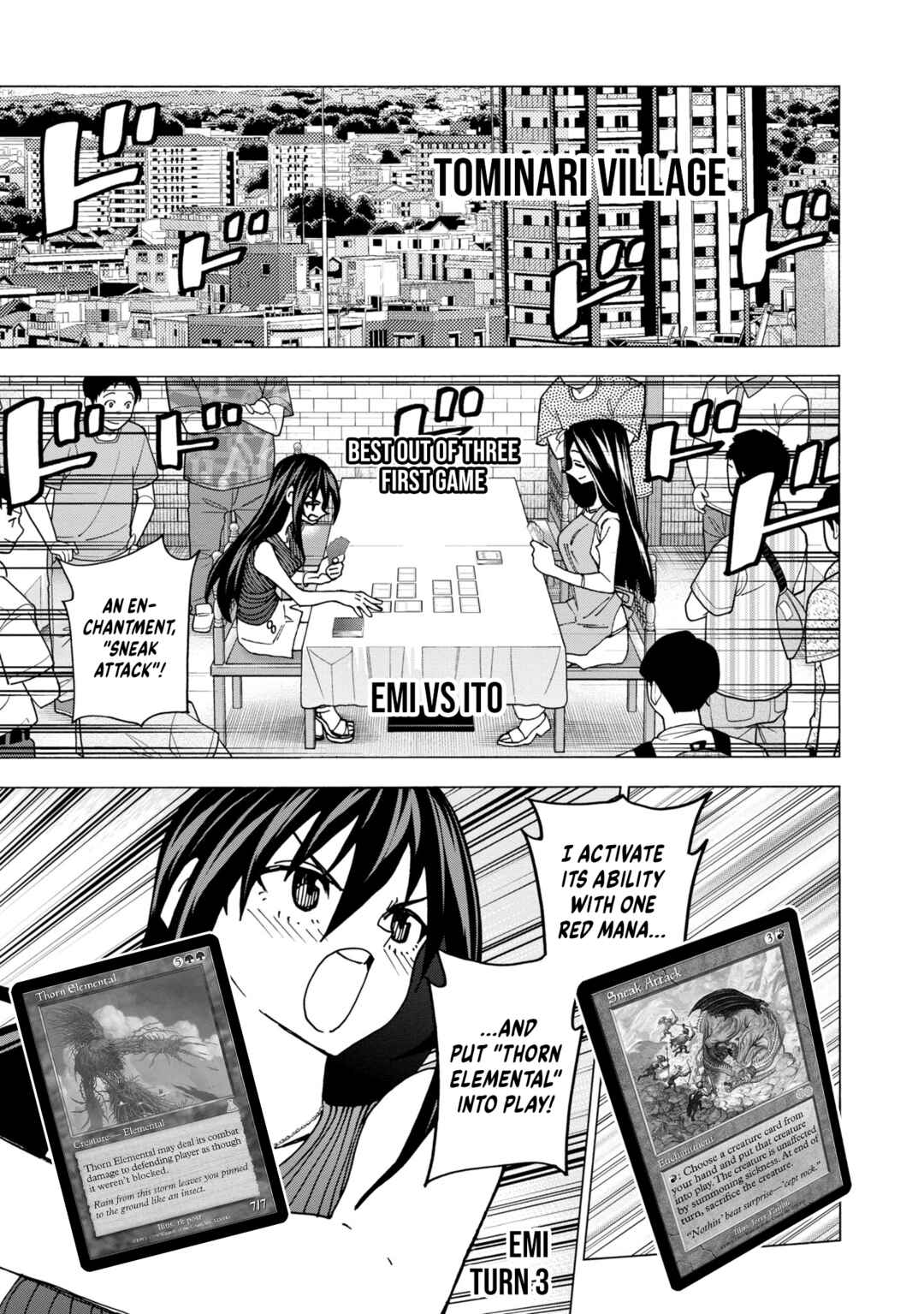 Page 12 Chapter 47 Subete no Jinrui wo Hakai Suru. Sorera wa Saisei Dekinai.