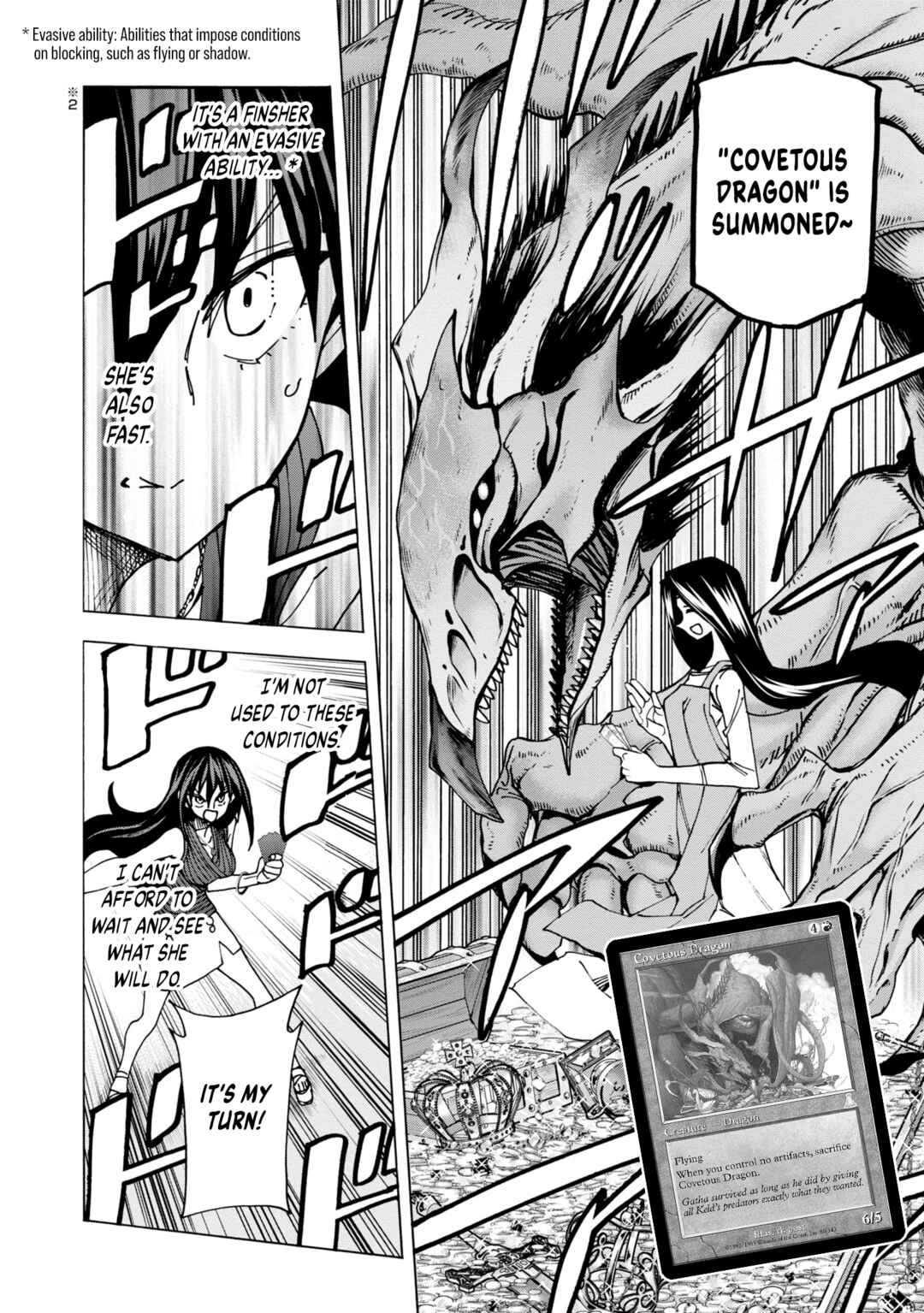 Page 15 Chapter 47 Subete no Jinrui wo Hakai Suru. Sorera wa Saisei Dekinai.