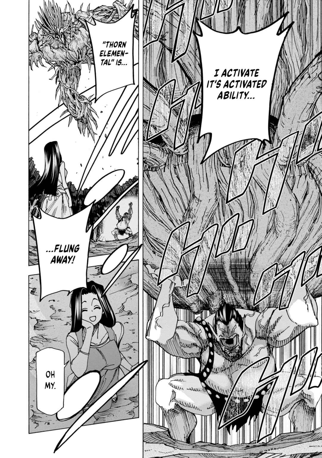 Page 17 Chapter 47 Subete no Jinrui wo Hakai Suru. Sorera wa Saisei Dekinai.