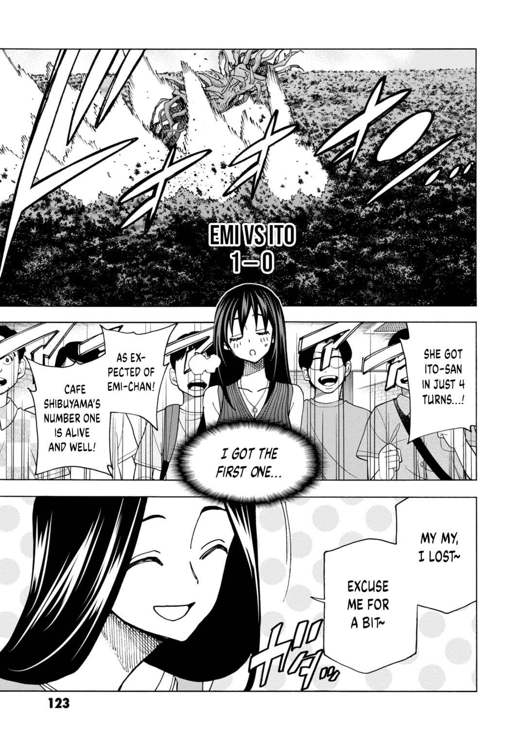 Page 18 Chapter 47 Subete no Jinrui wo Hakai Suru. Sorera wa Saisei Dekinai.