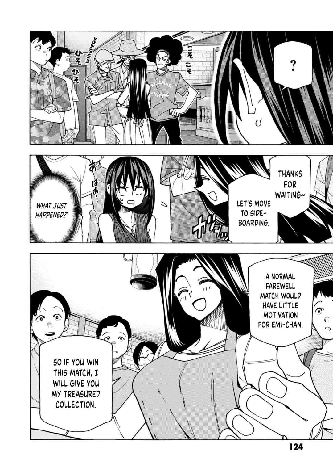 Page 19 Chapter 47 Subete no Jinrui wo Hakai Suru. Sorera wa Saisei Dekinai.
