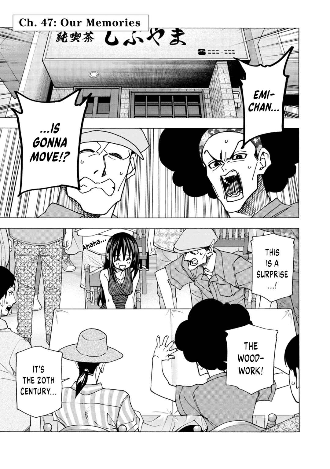 Page 2 Chapter 47 Subete no Jinrui wo Hakai Suru. Sorera wa Saisei Dekinai.