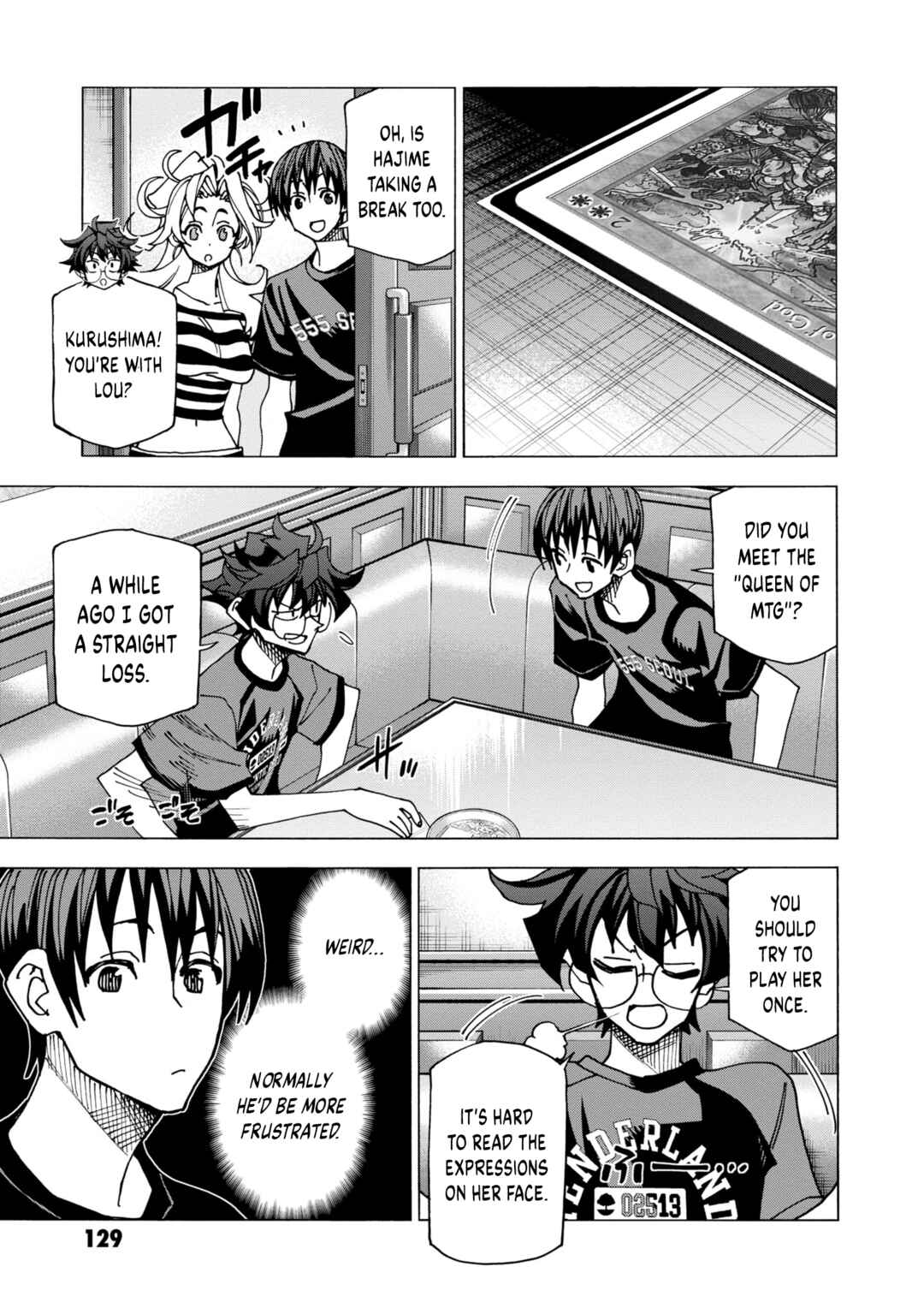 Page 24 Chapter 47 Subete no Jinrui wo Hakai Suru. Sorera wa Saisei Dekinai.
