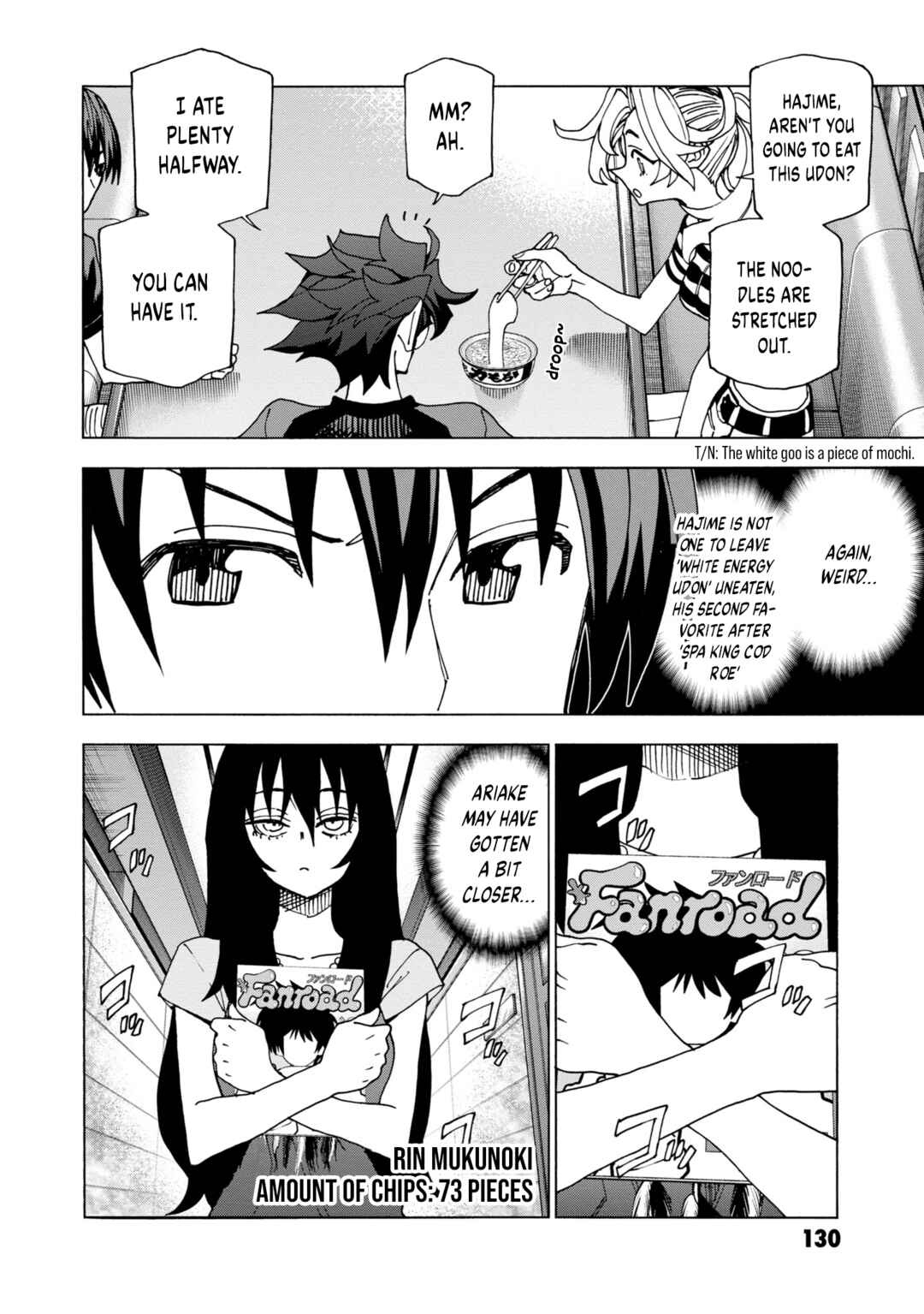 Page 25 Chapter 47 Subete no Jinrui wo Hakai Suru. Sorera wa Saisei Dekinai.