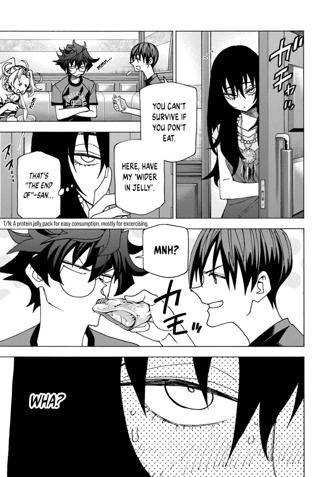 Page 26 Chapter 47 Subete no Jinrui wo Hakai Suru. Sorera wa Saisei Dekinai.