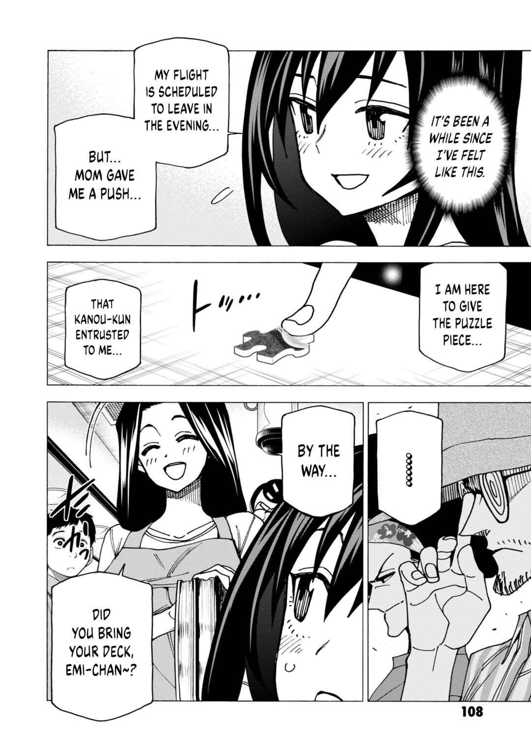 Page 3 Chapter 47 Subete no Jinrui wo Hakai Suru. Sorera wa Saisei Dekinai.