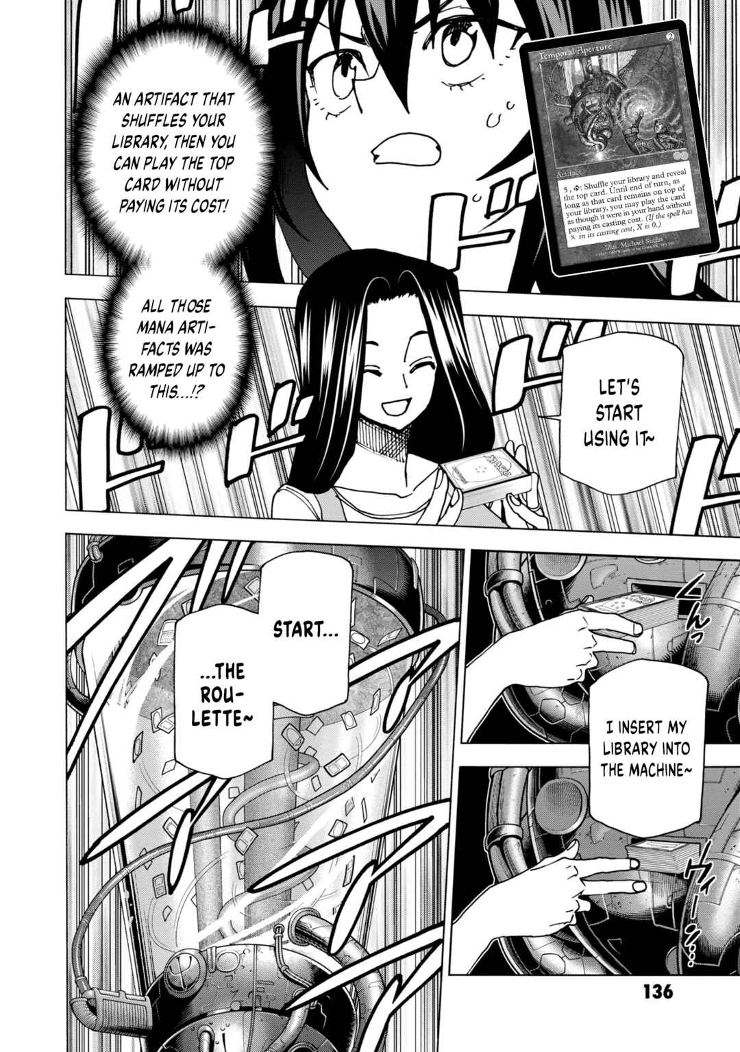 Page 31 Chapter 47 Subete no Jinrui wo Hakai Suru. Sorera wa Saisei Dekinai.