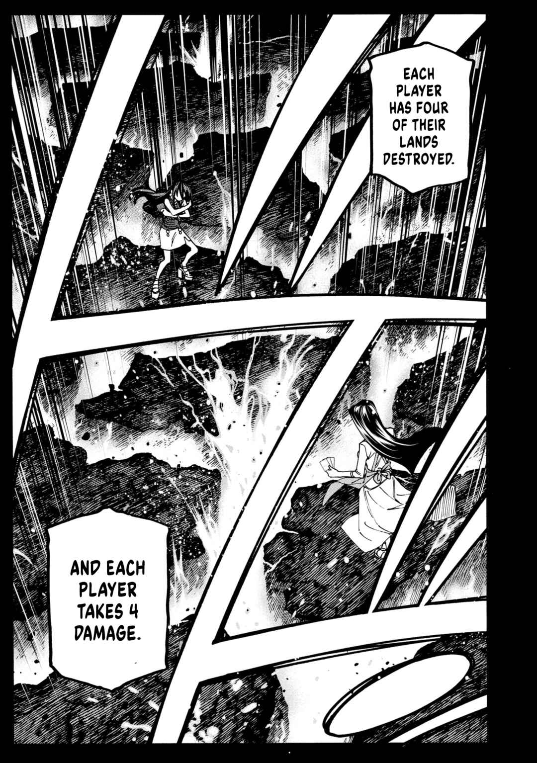 Page 40 Chapter 47 Subete no Jinrui wo Hakai Suru. Sorera wa Saisei Dekinai.