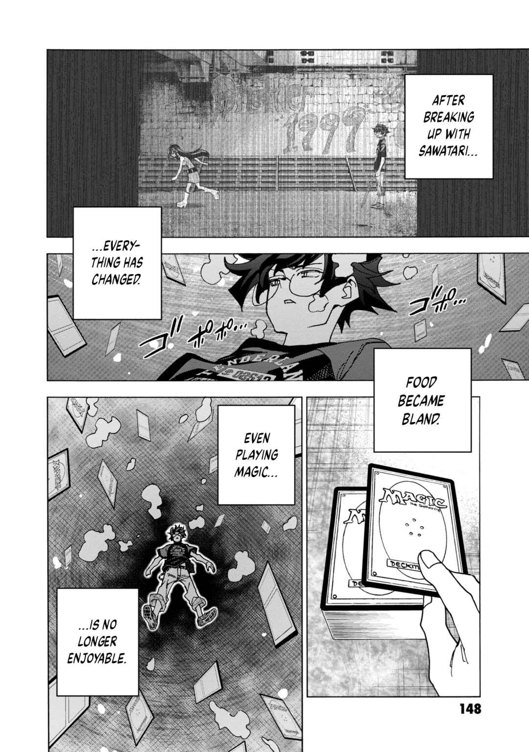 Page 43 Chapter 47 Subete no Jinrui wo Hakai Suru. Sorera wa Saisei Dekinai.