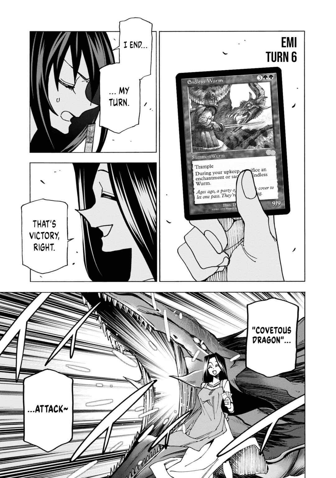 Page 44 Chapter 47 Subete no Jinrui wo Hakai Suru. Sorera wa Saisei Dekinai.