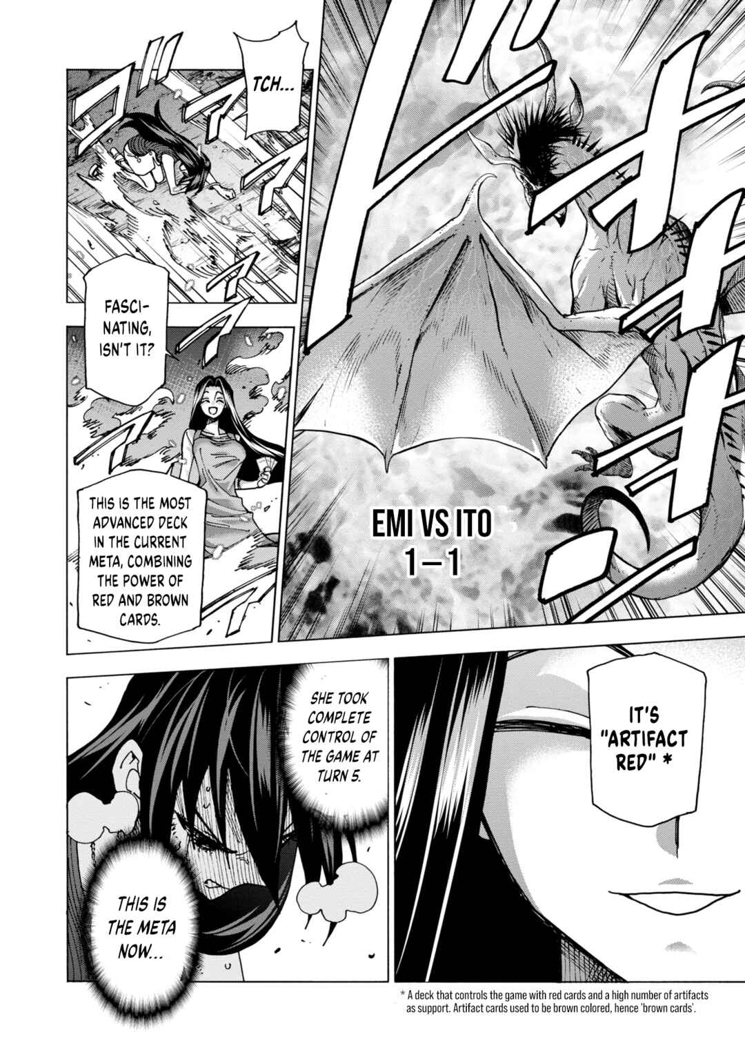 Page 45 Chapter 47 Subete no Jinrui wo Hakai Suru. Sorera wa Saisei Dekinai.